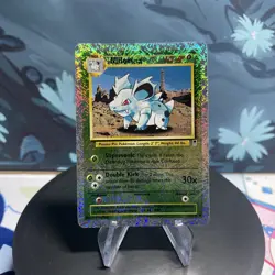 Pokemon Nidorina 55/110 Legendary Collection Reverse Holo LP - Image 1