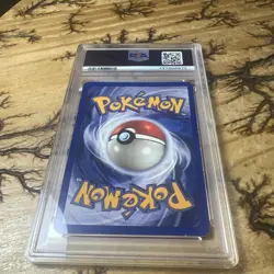 1999 POKEMON FOSSIL #4 DRAGONITE-HOLO 4/62 PSA 5 - Image 3