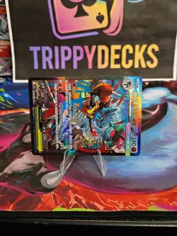 Pokemon TCG Mega Lucario Ex 88/63 Korean Mega Brave NM M1L SAR - Image 2