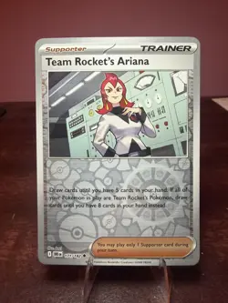 Pokemon TCG: Team Rocket's Ariana 171/182 Sv10: Destined Rivals Reverse Holo - Image 1