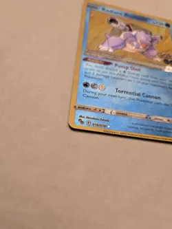 Radiant Blastoise 018/078 / Radiant Rare - Pokemon GO (PGO) - Holofoil - Image 3