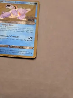 Radiant Blastoise 018/078 / Radiant Rare - Pokemon GO (PGO) - Holofoil - Image 4