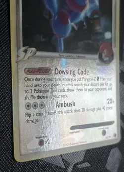 Pokemon TCG Porygon-Z G 26/99 Platinum Arceus Reverse Holo (English) - NM(-) - Image 5