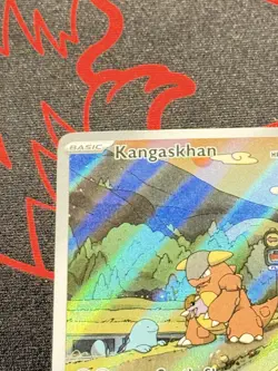 Kangaskhan 204/182 Illustration Rare Pokemon Destined Rivals English Near Mint - Image 3