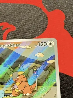 Kangaskhan 204/182 Illustration Rare Pokemon Destined Rivals English Near Mint - Image 4