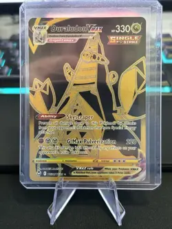Pokemon - Duraludon VMAX - TG30/TG30 - Silver Tempest Trainer Gallery Holo - NM - Image 1