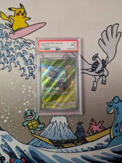 2023 POKEMON MEW EN-151 ILLUSTRATION RARE #178 TANGELA PSA 9 - Image 1
