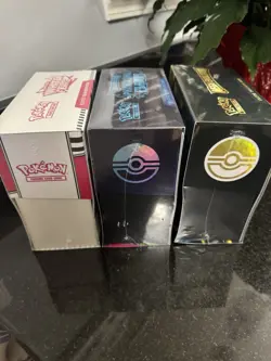 Pokemon TCG ETB Elite Trainer Boxes Mega Gardevoir White Flare Phantasmal Flames - Image 2