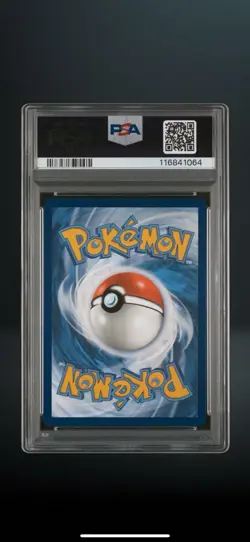 2025 Pokemon PRE EN – Eri #136/131 Ultra Rare PSA 10 GEM MINT - Image 2