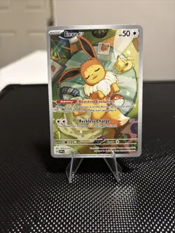 Pokemon Eevee TCG 173 Holo Promo Prismatic Evolutions NM/Mint Condition - Image 1