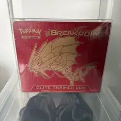POKEMON TCG XY BREAKPOINT SEALED ELITE TRAINER BOX ETB - Image 1