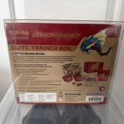 POKEMON TCG XY BREAKPOINT SEALED ELITE TRAINER BOX ETB - Image 2