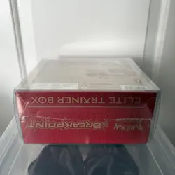POKEMON TCG XY BREAKPOINT SEALED ELITE TRAINER BOX ETB - Image 3