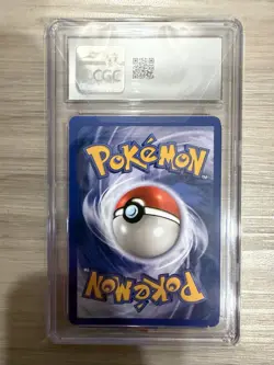 1999 Pokemon Chansey CGC 9 Mint Holo Base Set #3 - Image 2