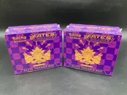 Lot of (2) Pokemon TCG XY Fates Collide Elite Trainer Boxes SEALED - Image 1