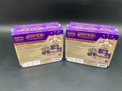 Lot of (2) Pokemon TCG XY Fates Collide Elite Trainer Boxes SEALED - Image 2