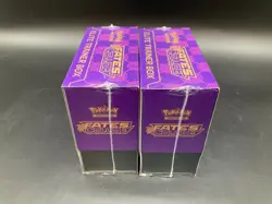 Lot of (2) Pokemon TCG XY Fates Collide Elite Trainer Boxes SEALED - Image 3