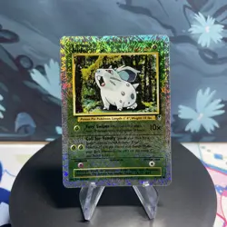 Pokemon Nidoran F 82/110 Legendary Collection Reverse Holo LP - Image 1