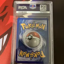 Pokemon Darkrai LV X DP19 PSA 9 MINT Diamond and Pearl Promo SWIRL - Image 3
