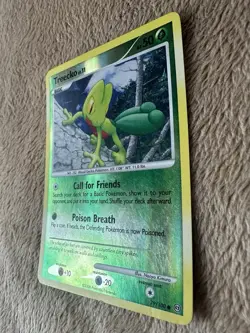 2008 Pokemon TCG DP Stormfront Lv.11 HP50 Treecko Reverse Holo 79/100 MP - Image 2