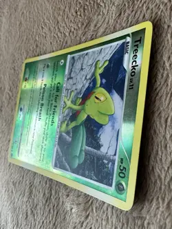 2008 Pokemon TCG DP Stormfront Lv.11 HP50 Treecko Reverse Holo 79/100 MP - Image 3