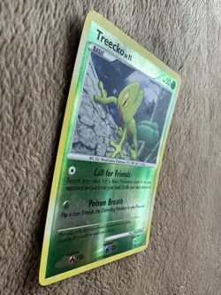 2008 Pokemon TCG DP Stormfront Lv.11 HP50 Treecko Reverse Holo 79/100 MP - Image 4