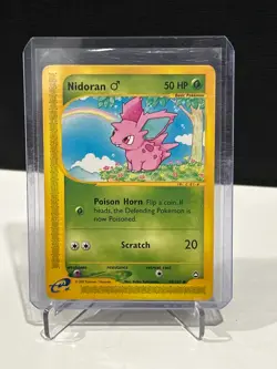 Nidoran 96/147 Common - Aquapolis - Vintage Pokemon Singles- MP - Image 1
