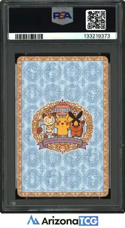 Pokemon 2011 Pikachu King Of Hearts Pokemon Center Osaka Re-Opening PSA 9 - Image 2