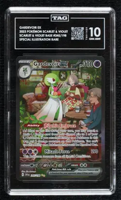 Gardevoir ex Special Illustration Rare Pokemon Scarlet Violet SV1 TAG 10 - Image 1