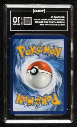 Gardevoir ex Special Illustration Rare Pokemon Scarlet Violet SV1 TAG 10 - Image 2