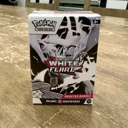 Pokemon TCG: Scarlet & Violet White Flare Factory Sealed Booster Bundle Box - Image 1