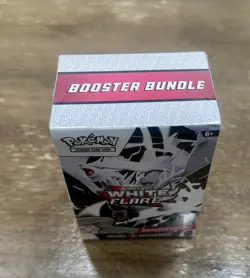 Pokemon TCG: Scarlet & Violet White Flare Factory Sealed Booster Bundle Box - Image 2