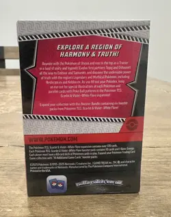 Pokemon TCG: Scarlet & Violet White Flare Factory Sealed Booster Bundle Box - Image 5