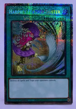 Harpie’s Feather Duster Starlight Rare MP25-EN016 Alternate Art Yugioh - Image 1