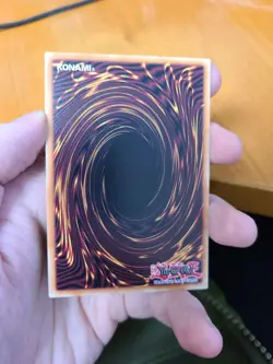 Yugioh Mystical Space Typhoon SRL-047 - Image 2