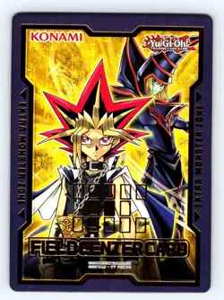 Yugioh Field Center Token: Yami Yugi & Dark Magician - NM 💎 - Image 1