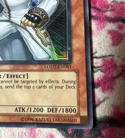 1x (VLP) - Aurkus, Lightsworn Druid - LODT-EN081 - Super Rare 1st Edition YuGiOh - Image 2