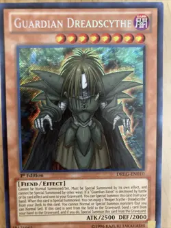 Yu-Gi-Oh! TCG Guardian Dreadscythe Dragons of Legend DRLG-EN010 1st Edition... - Image 1