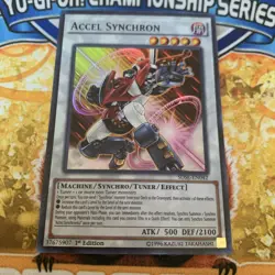 Yugioh Accel Synchron SDSE-EN042 1st Edition NM - Image 1