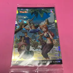 PREORDER Straw Hat Crew - No.8-23 - SEALED One Piece Wafer Card Luffy Nami Zoro - Image 1