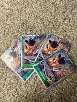 Cavendish EB01-012 SR (4x) – PRB02 The Best Vol. 2 – One Piece English playset - Image 1