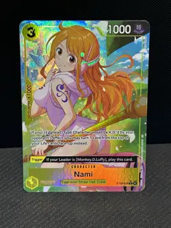 One Piece TCG - Nami (Alt Art) ST29-008 Starter Deck (EGGHEAD) - English - Image 1