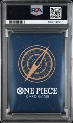 2023 ONE PIECE PROMOS STORE CHAMP-WINNER #003 EUSTASS "CAPTAIN" KID PSA 10 - Image 2