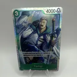 One Piece TCG Tashigi OP10-032 super rare (SR) - Image 1