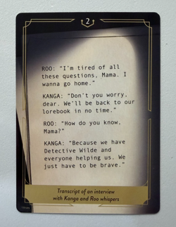 Disney Lorcana Whispers in the Well Lore Cards - Image 2