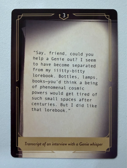 Disney Lorcana Whispers in the Well Lore Cards - Image 3