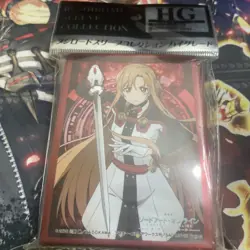 Bushiroad HG Vol.1222 Sword Art Online Asuna Sleeves 60 Ct New Sealed - Image 1