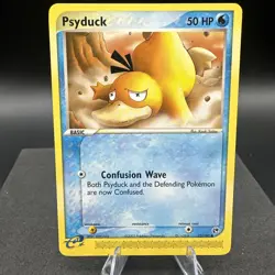 Pokemon TCG Psyduck EX Sandstorm Uncommon Card 73/100 - Image 1