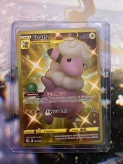 Pokemon TCG Flaaffy Card 280/264 Secret Rare Fusion Strike NM Condition - Image 1