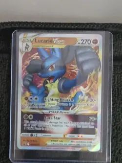SWSH: Sword & Shield Promo Cards #SWSH214 Lucario VSTAR - Image 1